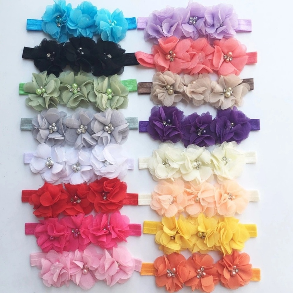 New Handmade Headbands